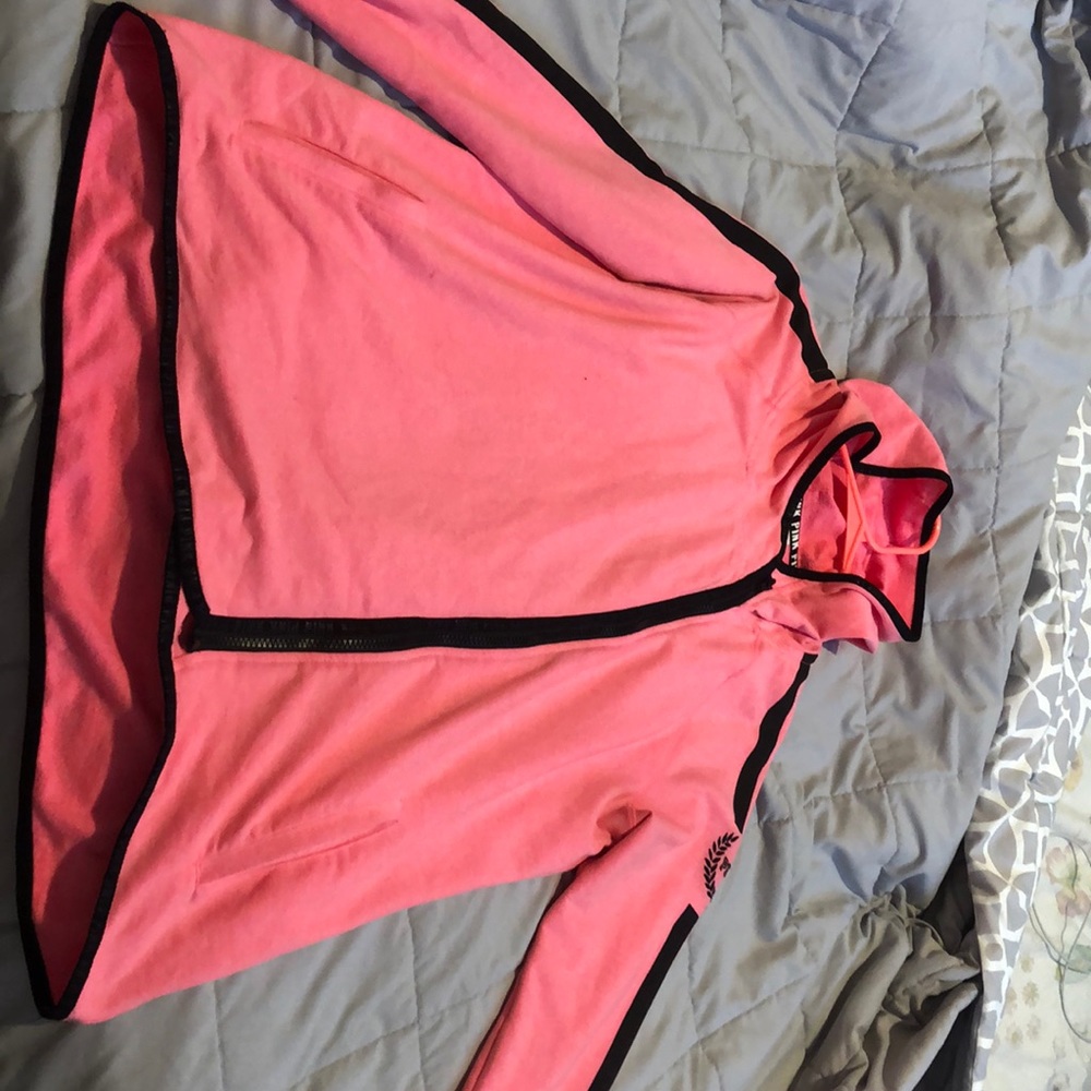 Victoria Secret PINK zip up hoodie